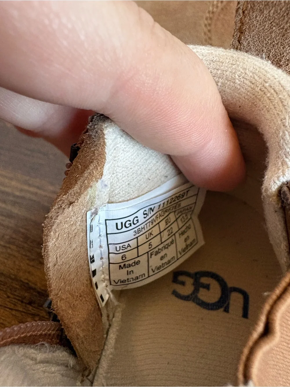 UGG Toddler Hamden II Boots